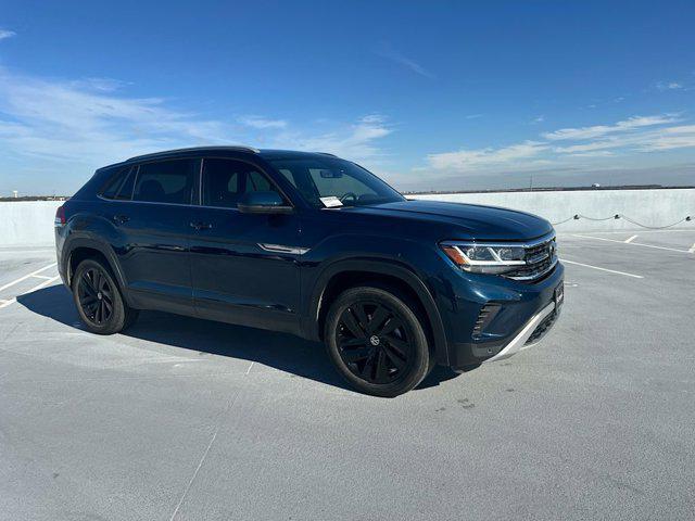 used 2022 Volkswagen Atlas Cross Sport car, priced at $25,990