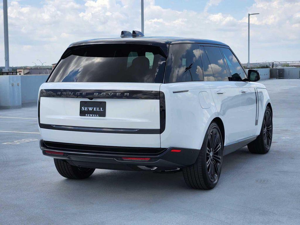 new 2025 Land Rover Range Rover car, priced at $129,405