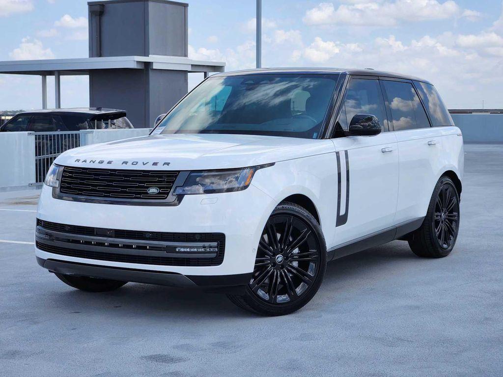 new 2025 Land Rover Range Rover car, priced at $129,405