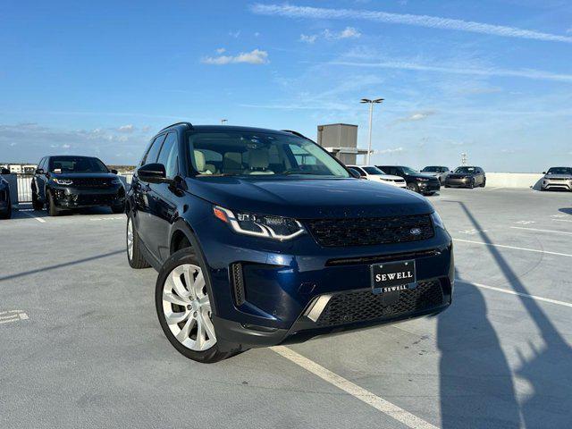 used 2023 Land Rover Discovery Sport car, priced at $34,990