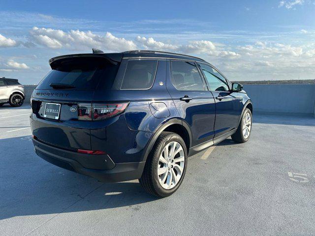 used 2023 Land Rover Discovery Sport car, priced at $34,990