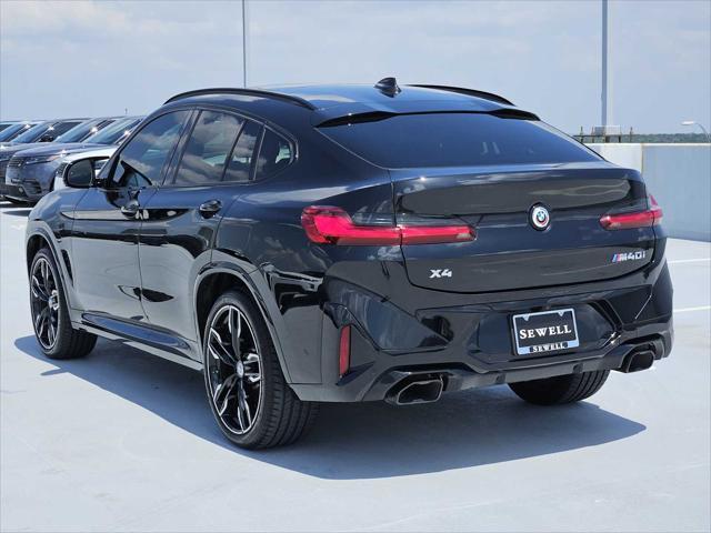 used 2023 BMW X4 car, priced at $56,990