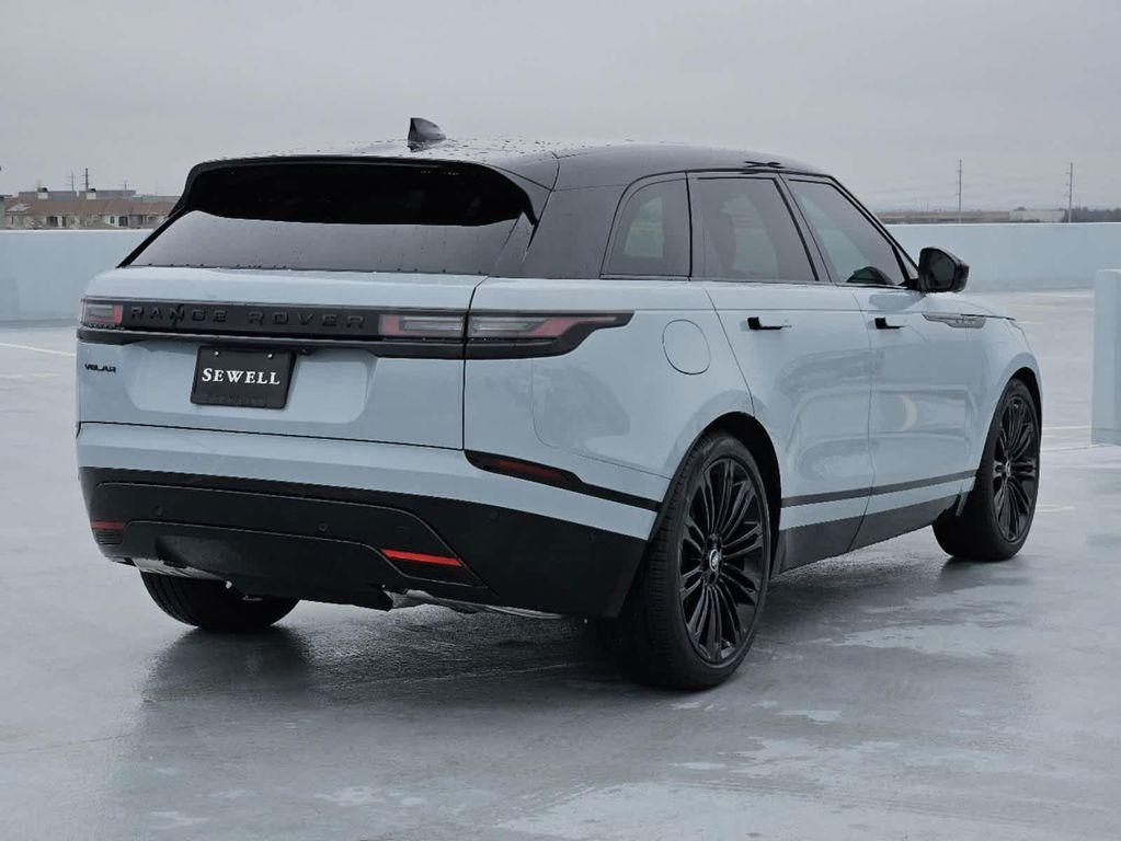 new 2025 Land Rover Range Rover Velar car, priced at $75,820