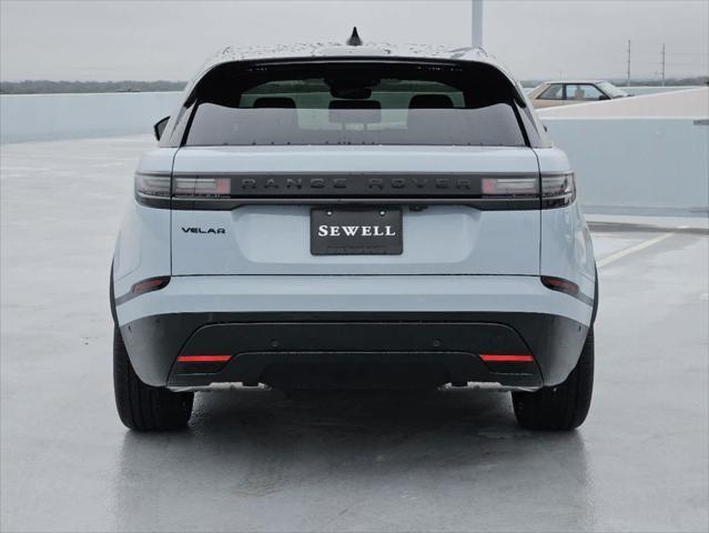 new 2025 Land Rover Range Rover Velar car, priced at $78,820