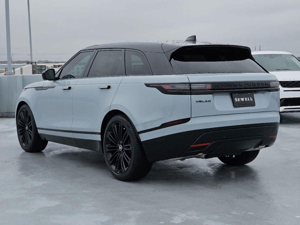 new 2025 Land Rover Range Rover Velar car, priced at $75,820