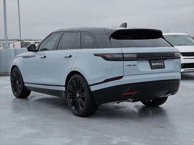 new 2025 Land Rover Range Rover Velar car, priced at $78,820