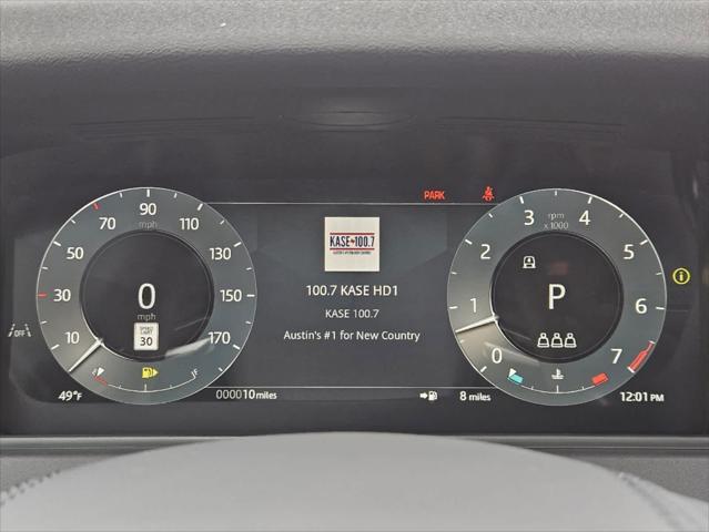 new 2025 Land Rover Range Rover Velar car, priced at $78,820