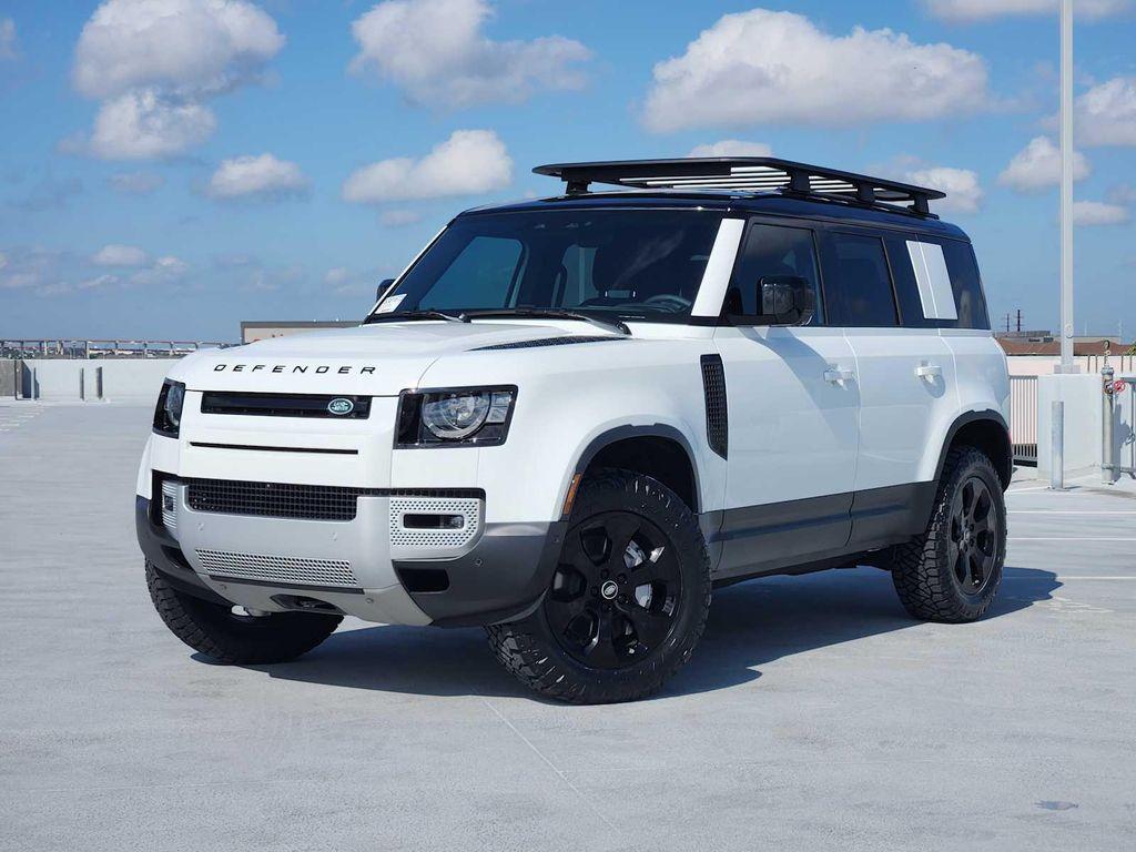 new 2025 Land Rover Defender car, priced at $90,668