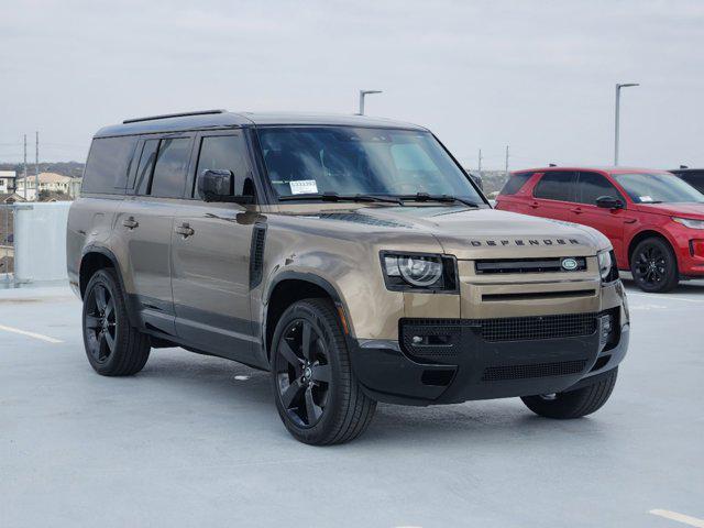 new 2025 Land Rover Defender car, priced at $93,148