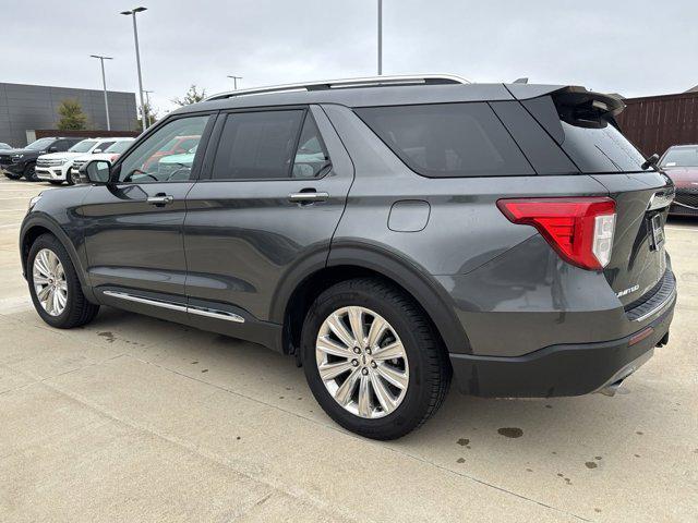 used 2020 Ford Explorer car, priced at $24,990