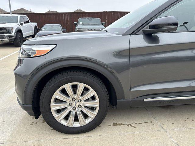 used 2020 Ford Explorer car, priced at $24,990