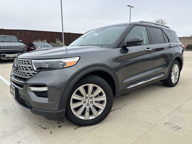 used 2020 Ford Explorer car, priced at $24,990