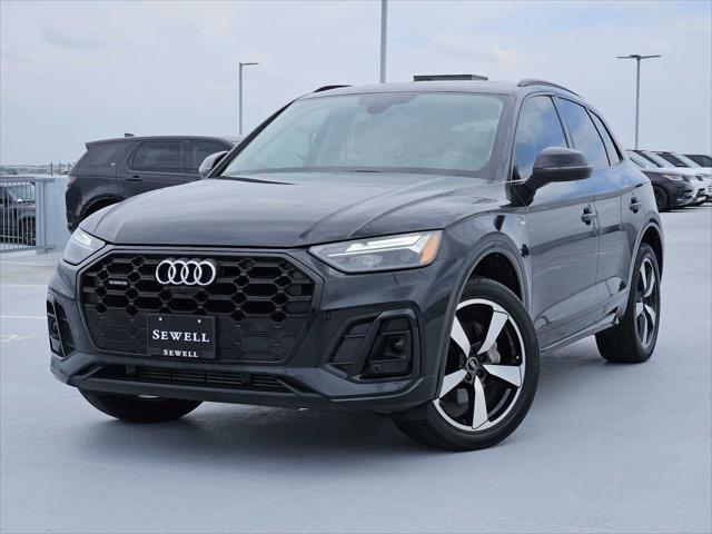 used 2022 Audi Q5 car, priced at $30,990