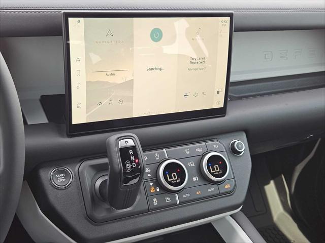 new 2025 Land Rover Defender car, priced at $84,623