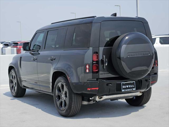new 2025 Land Rover Defender car, priced at $84,623