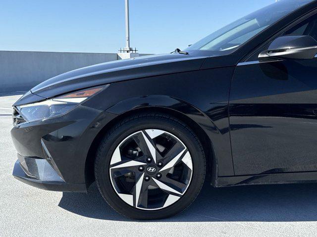 used 2021 Hyundai Elantra car, priced at $17,990