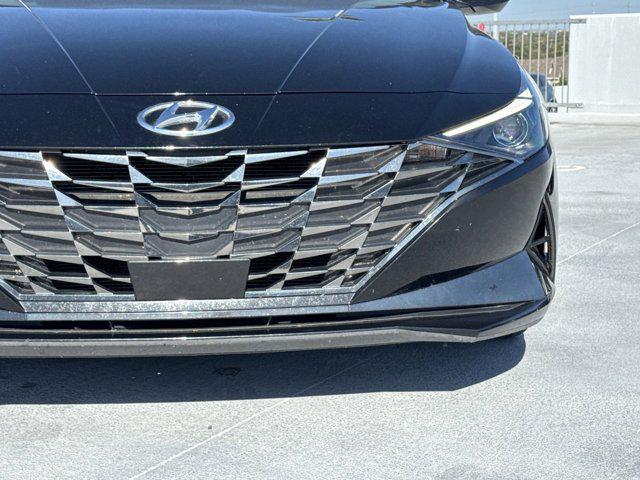 used 2021 Hyundai Elantra car, priced at $17,990