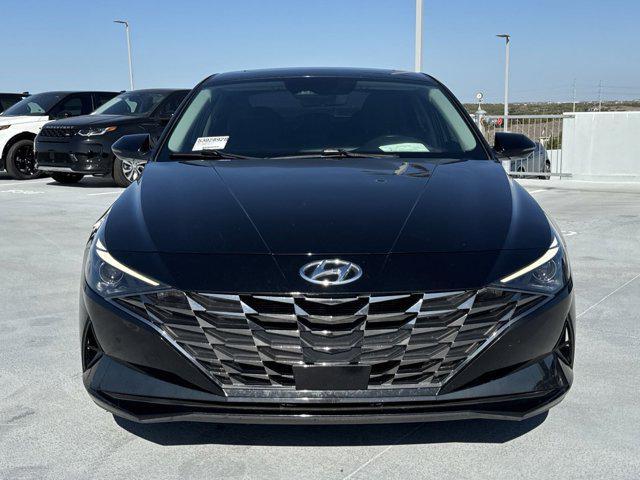 used 2021 Hyundai Elantra car, priced at $17,990