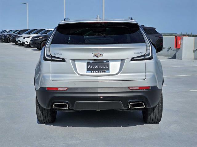 used 2022 Cadillac XT4 car, priced at $31,990