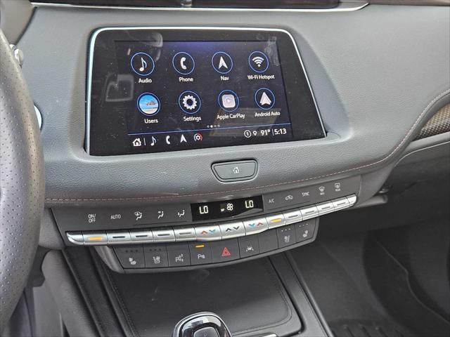 used 2022 Cadillac XT4 car, priced at $31,990
