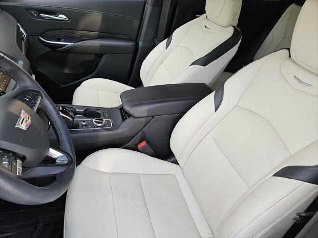 used 2022 Cadillac XT4 car, priced at $31,990