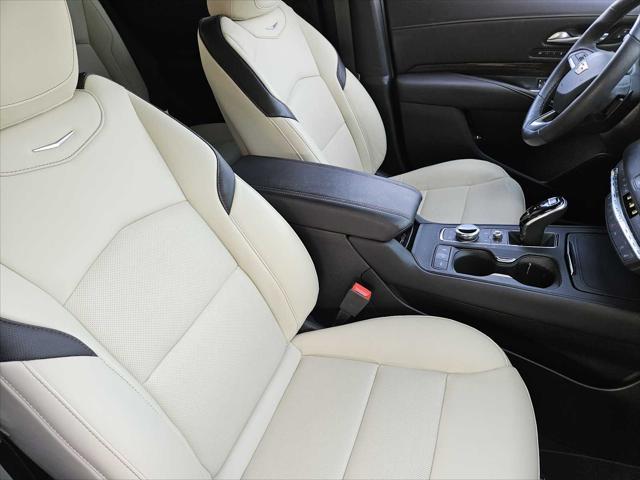 used 2022 Cadillac XT4 car, priced at $31,990
