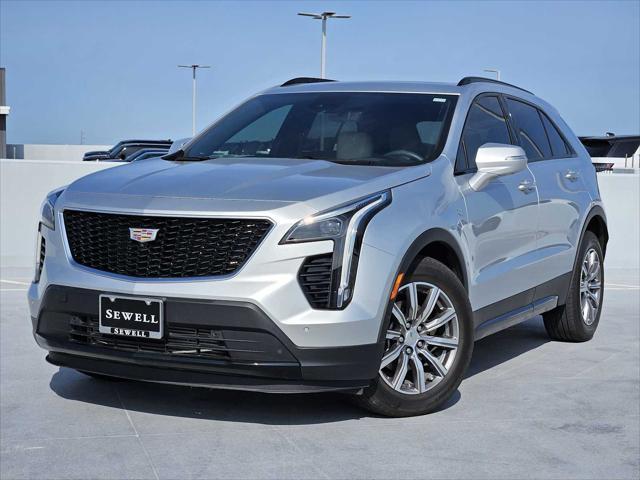 used 2022 Cadillac XT4 car, priced at $31,990