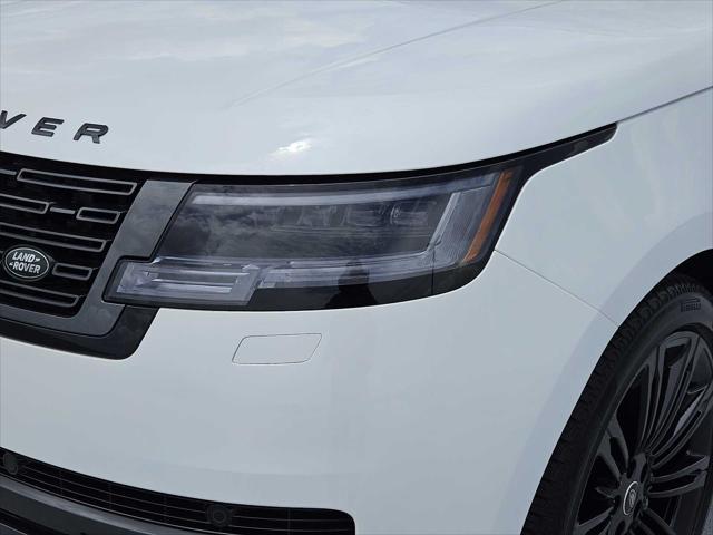 new 2025 Land Rover Range Rover car, priced at $135,000