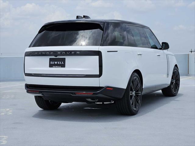 new 2025 Land Rover Range Rover car, priced at $135,000