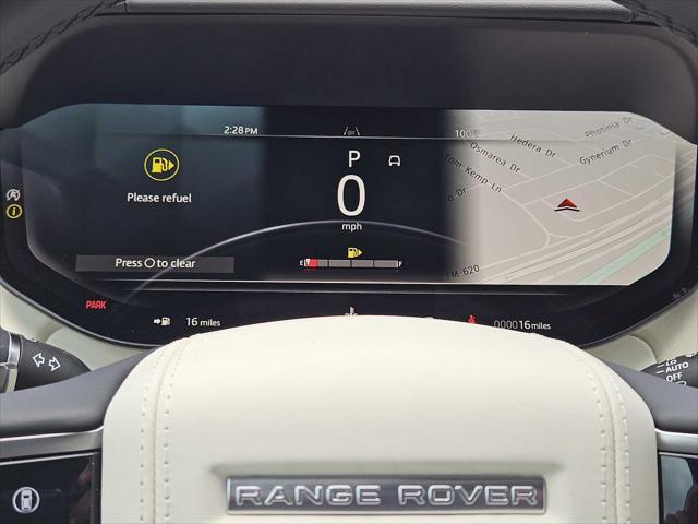 new 2025 Land Rover Range Rover car, priced at $135,000