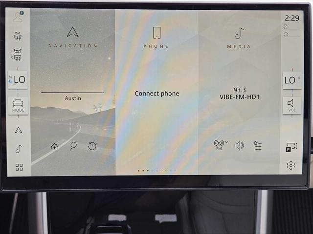 new 2025 Land Rover Range Rover car, priced at $135,000