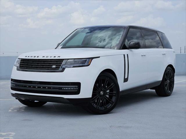 new 2025 Land Rover Range Rover car, priced at $135,000