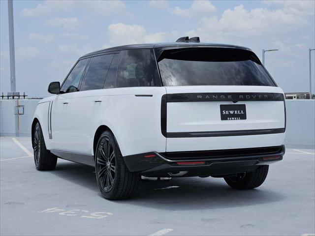 new 2025 Land Rover Range Rover car, priced at $135,000