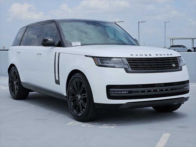 new 2025 Land Rover Range Rover car, priced at $135,000