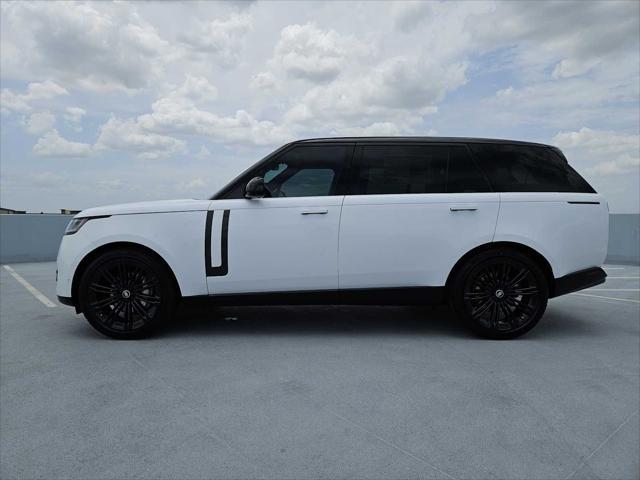 new 2025 Land Rover Range Rover car, priced at $135,000