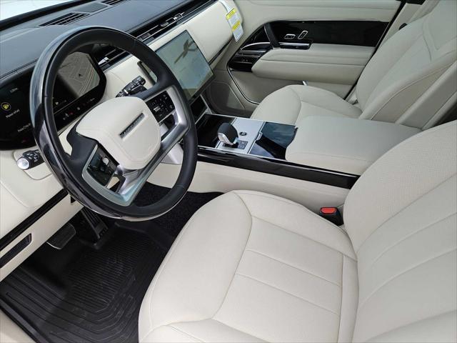 new 2025 Land Rover Range Rover car, priced at $135,000