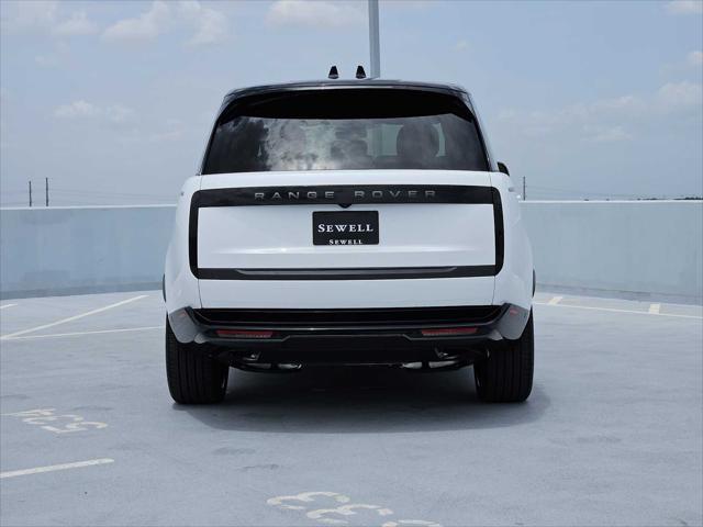 new 2025 Land Rover Range Rover car, priced at $135,000