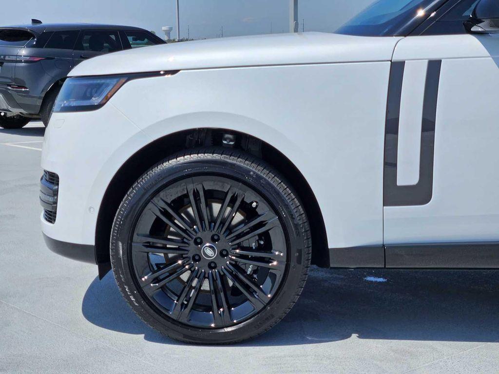 new 2025 Land Rover Range Rover car, priced at $163,780