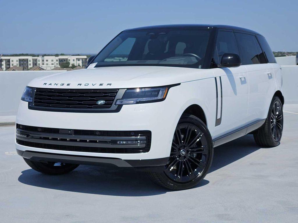 new 2025 Land Rover Range Rover car, priced at $163,780