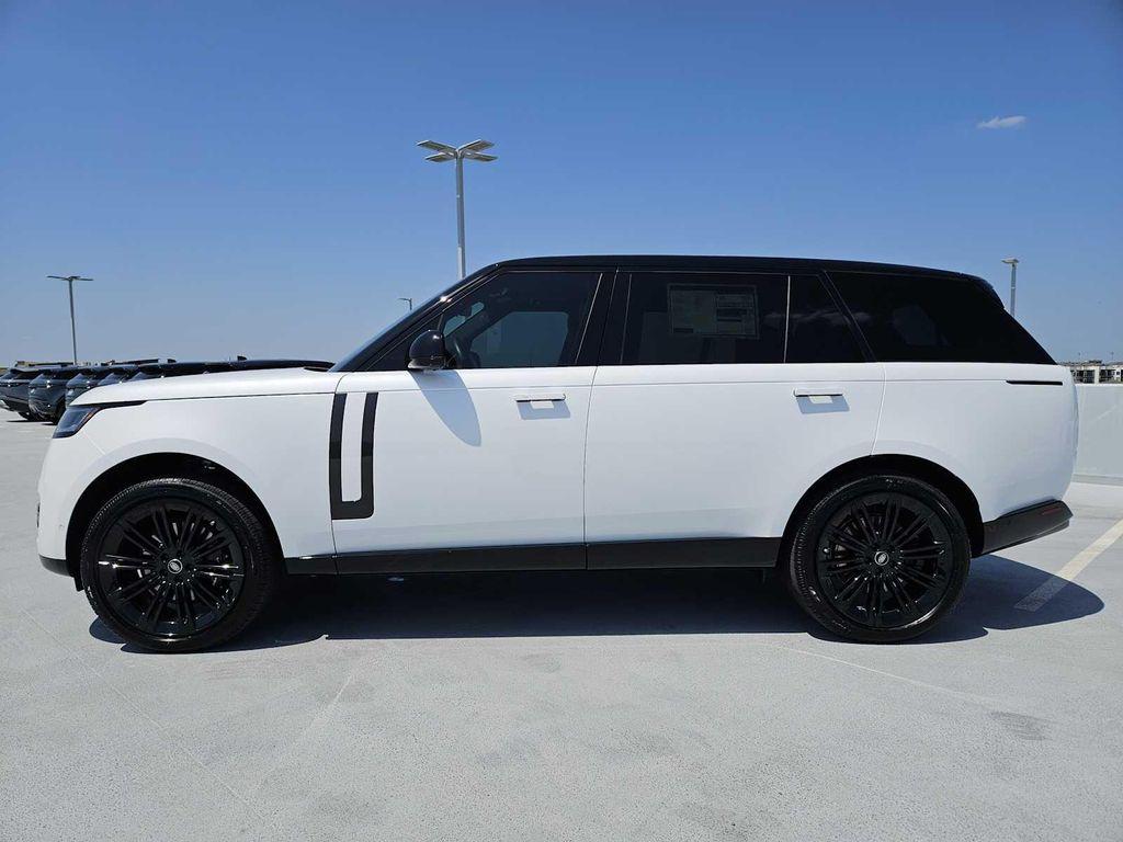new 2025 Land Rover Range Rover car, priced at $163,780