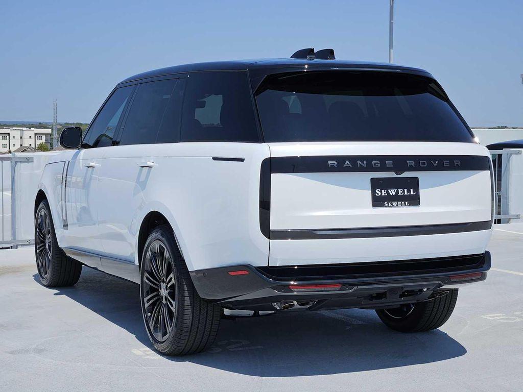new 2025 Land Rover Range Rover car, priced at $163,780