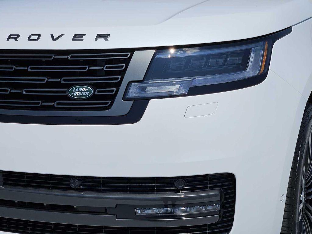 new 2025 Land Rover Range Rover car, priced at $163,780