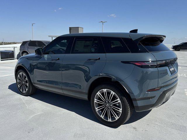 new 2025 Land Rover Range Rover Evoque car, priced at $56,365