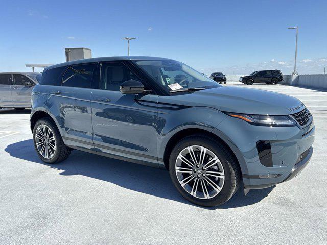 new 2025 Land Rover Range Rover Evoque car, priced at $56,365