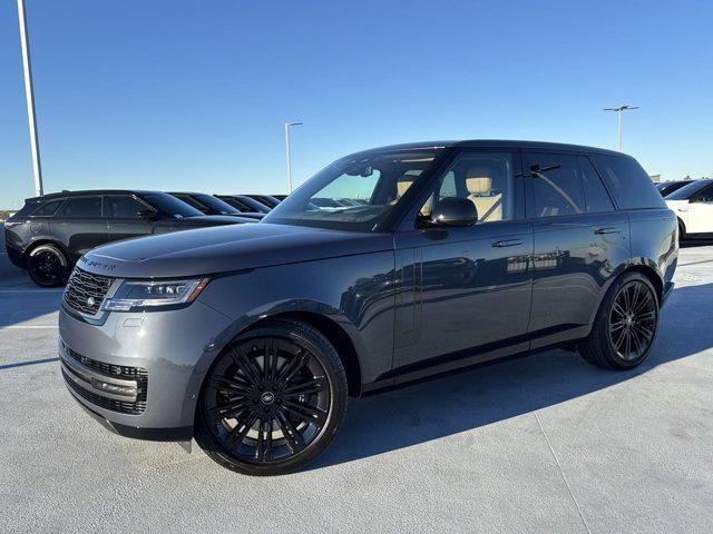 new 2025 Land Rover Range Rover car, priced at $148,210