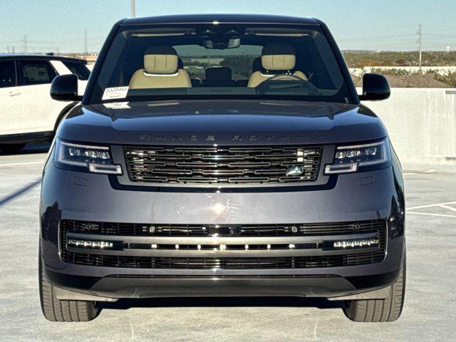 new 2025 Land Rover Range Rover car, priced at $148,210