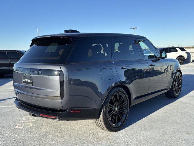 new 2025 Land Rover Range Rover car, priced at $148,210