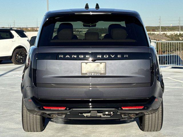 new 2025 Land Rover Range Rover car, priced at $148,210