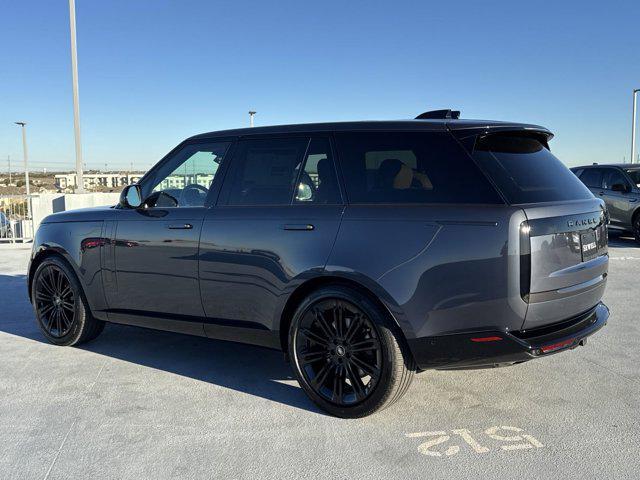 new 2025 Land Rover Range Rover car, priced at $148,210