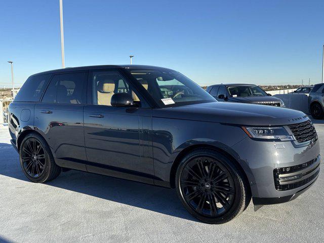 new 2025 Land Rover Range Rover car, priced at $148,210